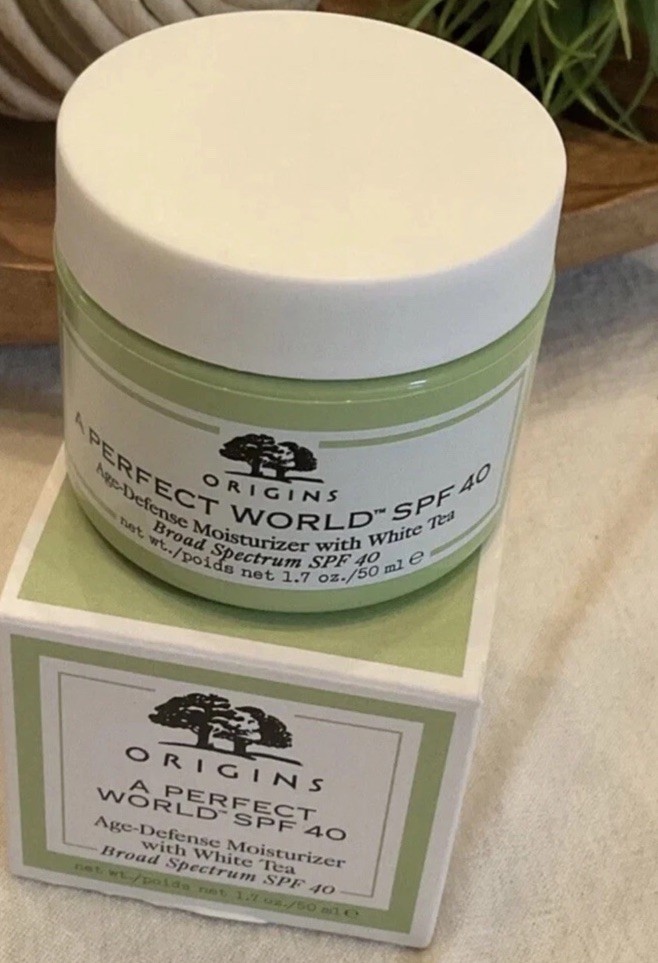 ORIGINS A PERFECT WORLD SPF 40 Anti-oxidant Moisturizer With
