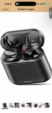 TOZO T6 Wireless Earbuds, Bluetooth Ear Buds, Stereo Sound in Ear Headphones