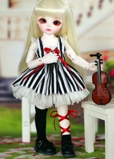 Fallen Angels Miyo Lolita Style 1/6 BJD DIY Cute Figure Ornament Art Gift
