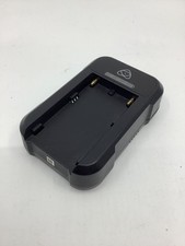 Atomos 2A Fast Battery Charger - Fair Condition; missing one rubber foot