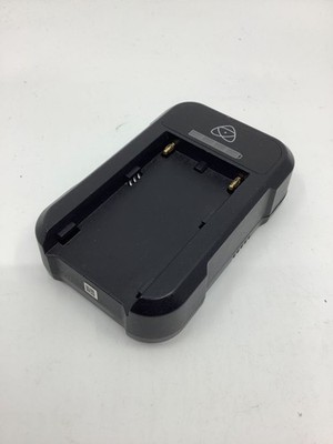 Atomos 2A Fast Battery Charger - Fair Condition; missing one rubber foot