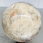 Natural Gray moonstone sphere quartz Crystal ball Healing 3160G (6.96LB) — photo 10