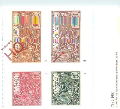 Ansichtskarte__NATIONALES POSTMUSEUM, DAS 1 PFUND PUC