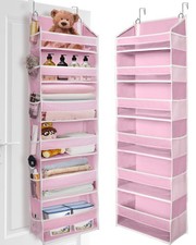 ULG Over The Door Organizer with 6 Large Pockets 12 Side Pockets, 50lbs Weigh...