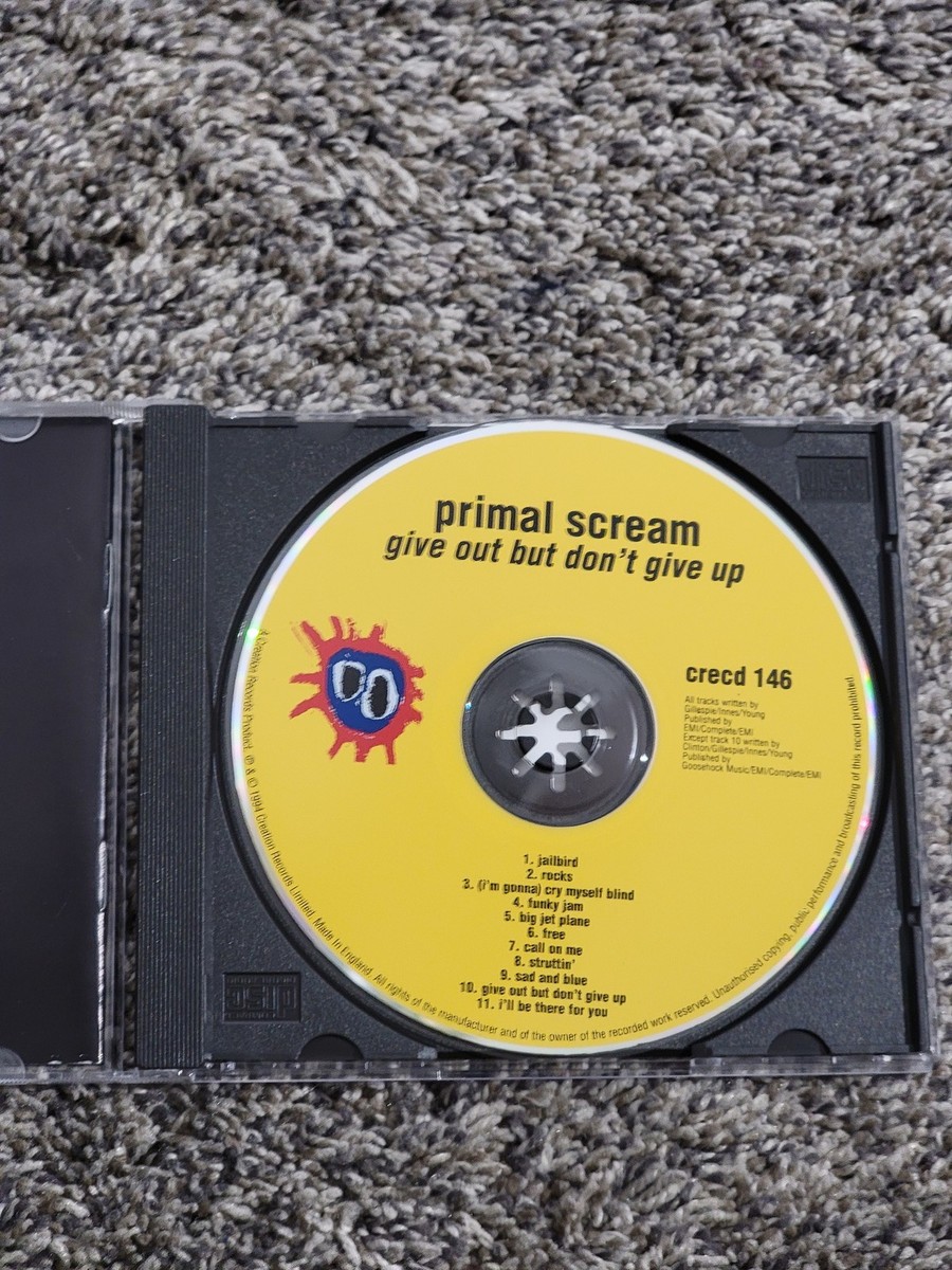 レコード Primal Scream Give / Out But Don't Give
