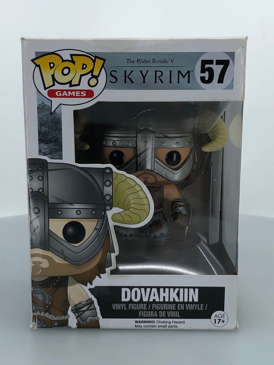 Funko Pop! Vinyl: Skyrim - Dovahkiin #57 for sale online | eBay