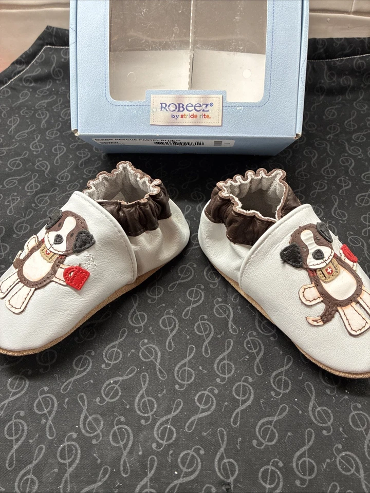 Robeez Suela Suave Alpino Rescate Perro Talla 6-12 Meses Nuevo) Foto 3 de 4