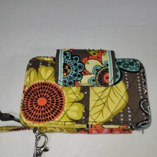 Vera Bradley Flower Shower Wristlet Wallet