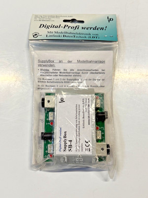Littfinski DatenTechnik (LDT) 600603 - SB-4-G - SupplyBox H0 Spur N NEU OVP