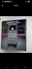 Vintage 1988 Laser FX Home DJ Music Sound Activated Laser-Like Light Show NO BOX
