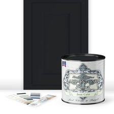 ALL-IN-ONE Paint by Heirloom Traditions, Iron Gate (Black), Quart