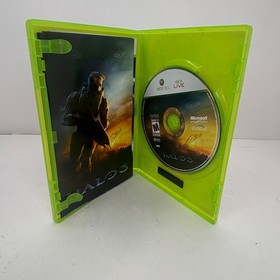 Halo 3 X360 Bungie FPS (Microsoft Xbox 360, 2007) Complete W/ Manual