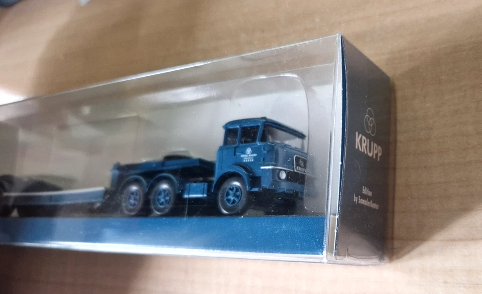 WIKING KRUPP Edition by SammlerKontor 1:87 OVP - Immagine 2 di 2
