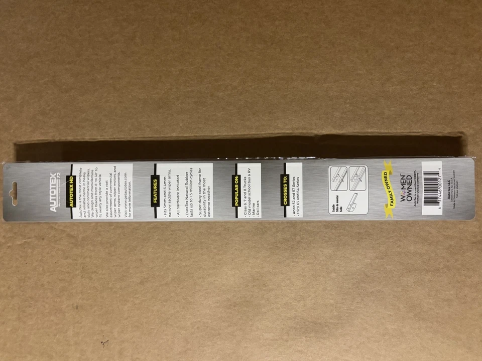 Windshield Wiper Blade AutoTex 72-18 Foto 2 de 3