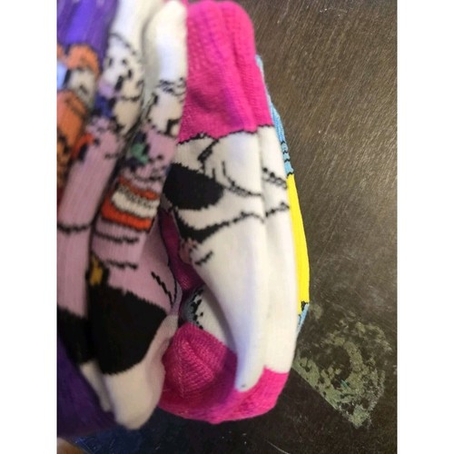 Disney Socks Girls Size 5.5-8.5 Princess Ariel Little Mermiad Low Cut - Picture 5 of 8