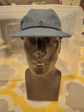 Livity Outernational Hat Hemp Cobalt Adjustable Med xLg Adjustable Into Visor