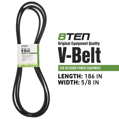 8TEN Deck Belt Exmark Lazer Z AS E S Zero Turn 52 Inch Mower