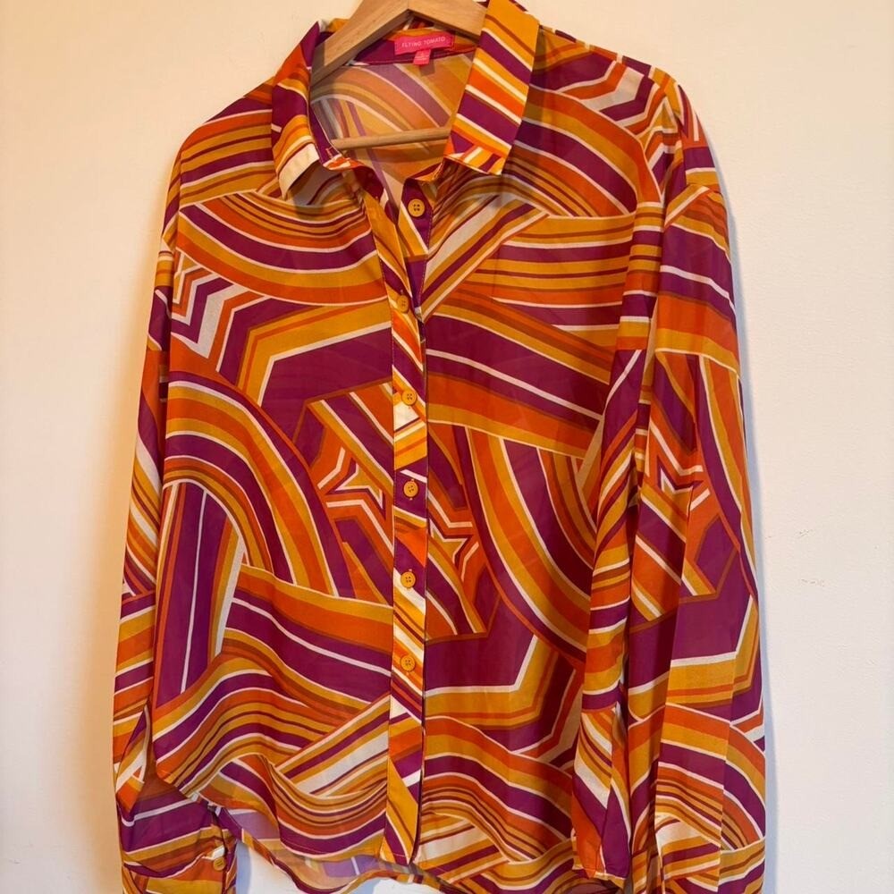 Funky Button Down - image 5