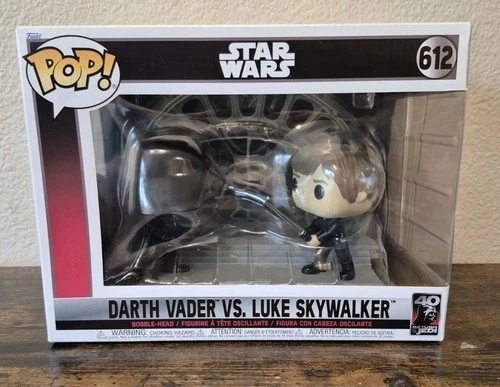 Funko Pop Star Wars Darth Vader Vs. Luke Skywalker 612