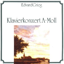 EDVARD GRIEG Piano Cto in A minor CD 