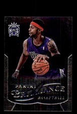 Signed Basketball Card Auto James Johnson 2012-13 Panini Brilliance #173 Kings