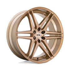 26x10 Dub S266 Dirty Dog Platinum Bronze Wheel 6x135 30mm