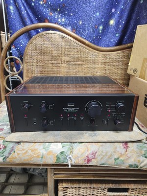 Restored Working Sansui High Quality Integrated Amplifier AU-D707F EXTRA Japan
