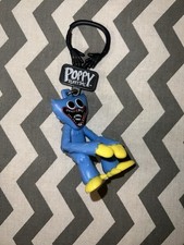 Poppy Playtime Huggy Wuggy Collectible Bag Clip Keychain