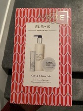 Elemis Get Up and Glow Skincare Gift Set Brand New