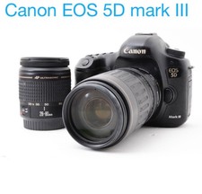 Canon EOS 5D Mark III Camera with Standard and Telephoto Lens Set Tested