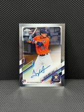 2021 Topps Chrome Taylor Jones Base RC Auto #RA-TJ Astros