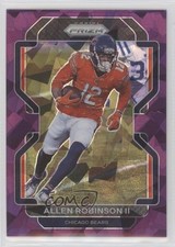2021 Panini Prizm Purple Ice Prizm 109/225 Allen Robinson II #156 0z9n