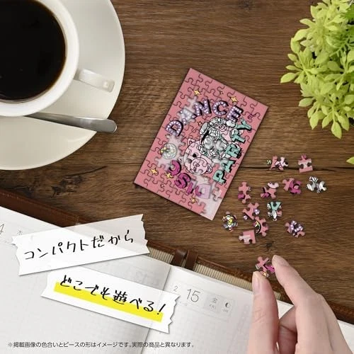 Rompecabezas Yanoman [Hecho en Japón] 70 piezas Copan Toy Story/Ham 5,9x8,6 cm Foto 3 de 4