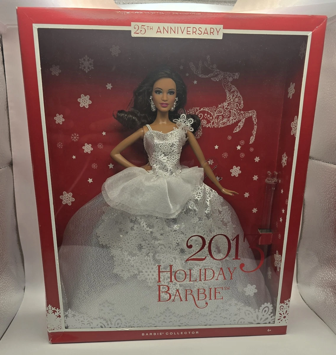 Holiday Barbie 2013 Year Manufactured Barbie Dolls & Doll Playsets