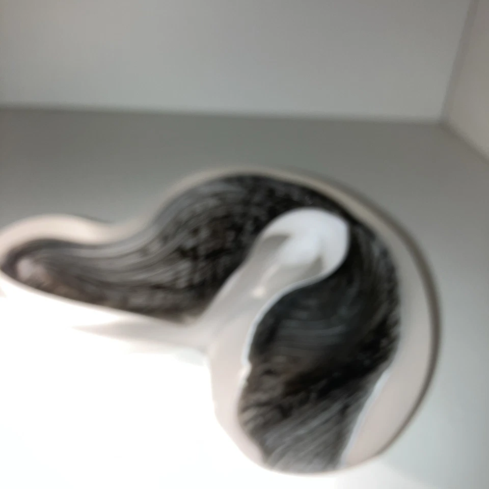 Melissa Nicholls Studio Art Glass Vase Cane Work Stourbridge UK - Image 4 of 4