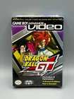 Dragon Ball GT Volume 1 Nintendo Game Boy Advance Video Sealed New
