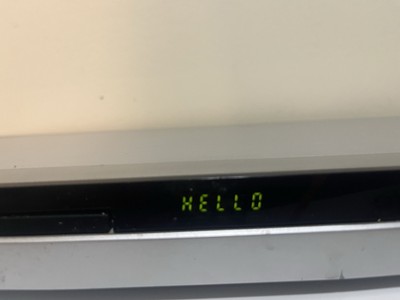 Zenith DVB712 DVD Player/CD