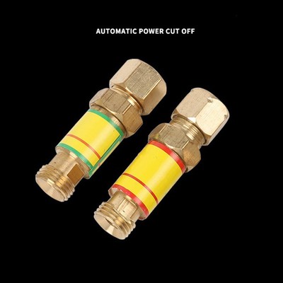 Sauerstoff + Acetylen Arrestor Fast Delivery Arrestor Rückschlagventil Flashbac