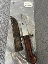 Surplus Romanian Bayonet with Sheath
