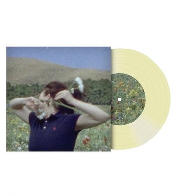Billie Eilish Birds of a Feather 7'' Vinyl Record Translucent Green