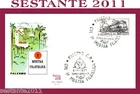 ITALY FDC ROME A - 2 PHILATELIC EXHIBITION PALERMO 1971 CANCELLATION PALERMO A42