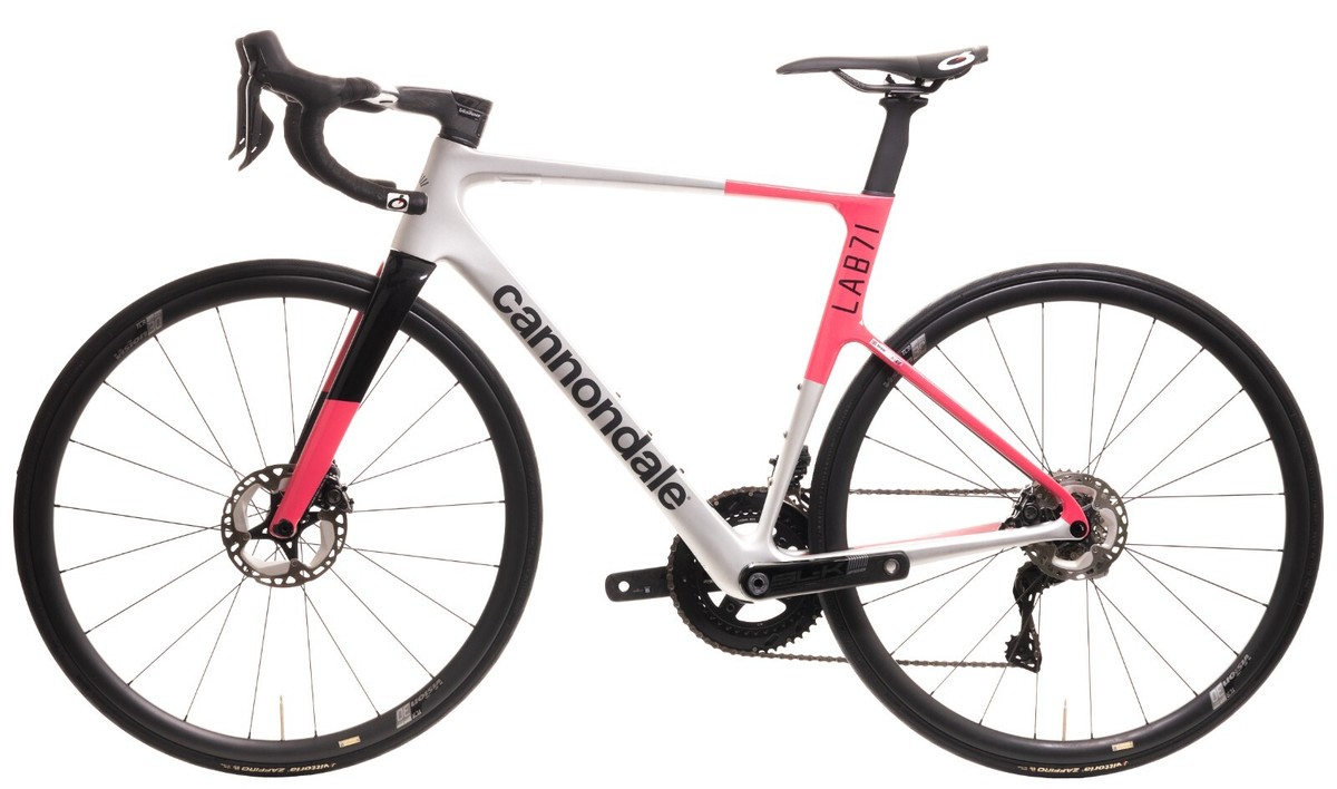 Cannondale J Shaw EF Team Issue SuperSix EVO LAB71 2 x 12s