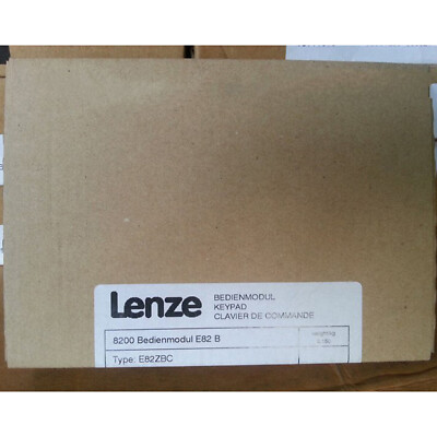 1PC New Lenze E82ZBC 8200 Series Inverter Fast Ship #A6-40