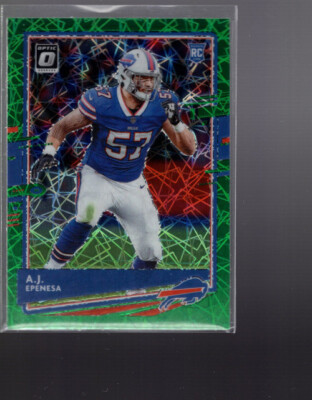 B2947- 2020 Donruss Optic Fb Versch. Parallel Karten -du Pick- 15 + Kostenlose
