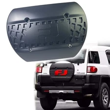Rear Spare Tire Cover Fits 2007-2014 Toyota FJ Cruiser Without Back Up Camera
