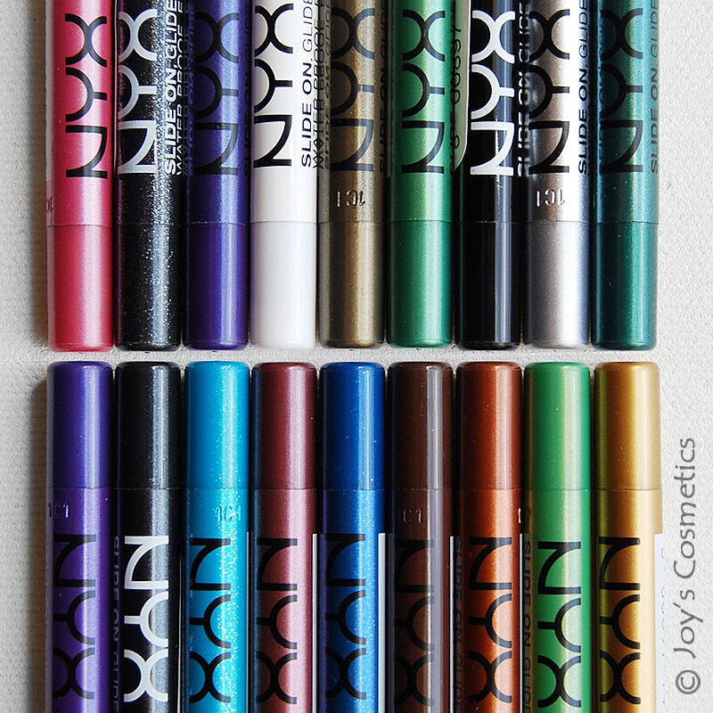 1 NYX Diapositive Sur Crayon Imperméable Eye-Liner " Choisissez Votre 1 Couleur - Photo 4/4