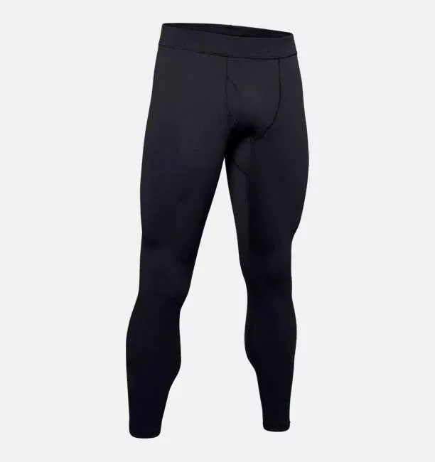 Youth Under Armour 2.0 Black Base Layer Underwear Legging Size Extra-Large