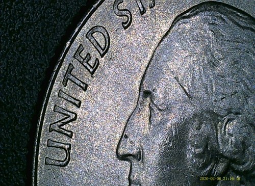 2017-P George Rogers Clark Quarter Double Face Misaligned Strike Error coin - Picture 8 of 11