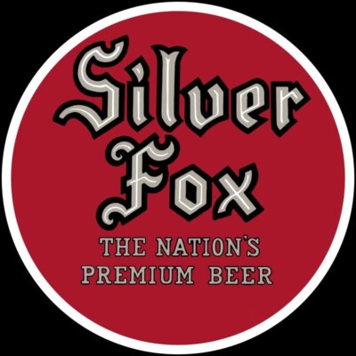 Silver Fox Beer of Chicago, Illinois NEW Sign: 28