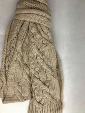 Timberland Beige Wool Women’s Neck Scarf A1GOS-546